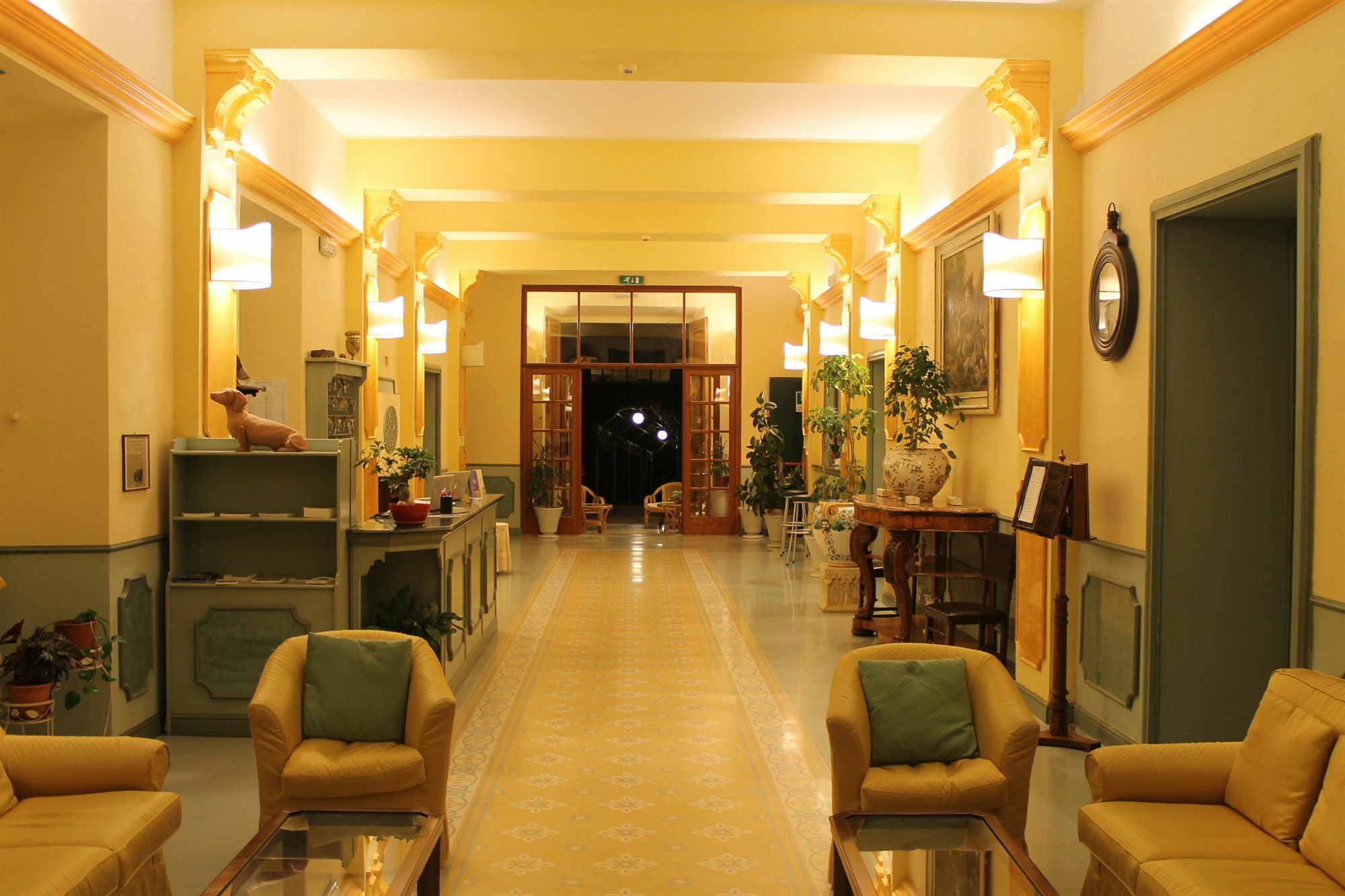 Hotel Croce Di Savoia Vallombrosa Ngoại thất bức ảnh