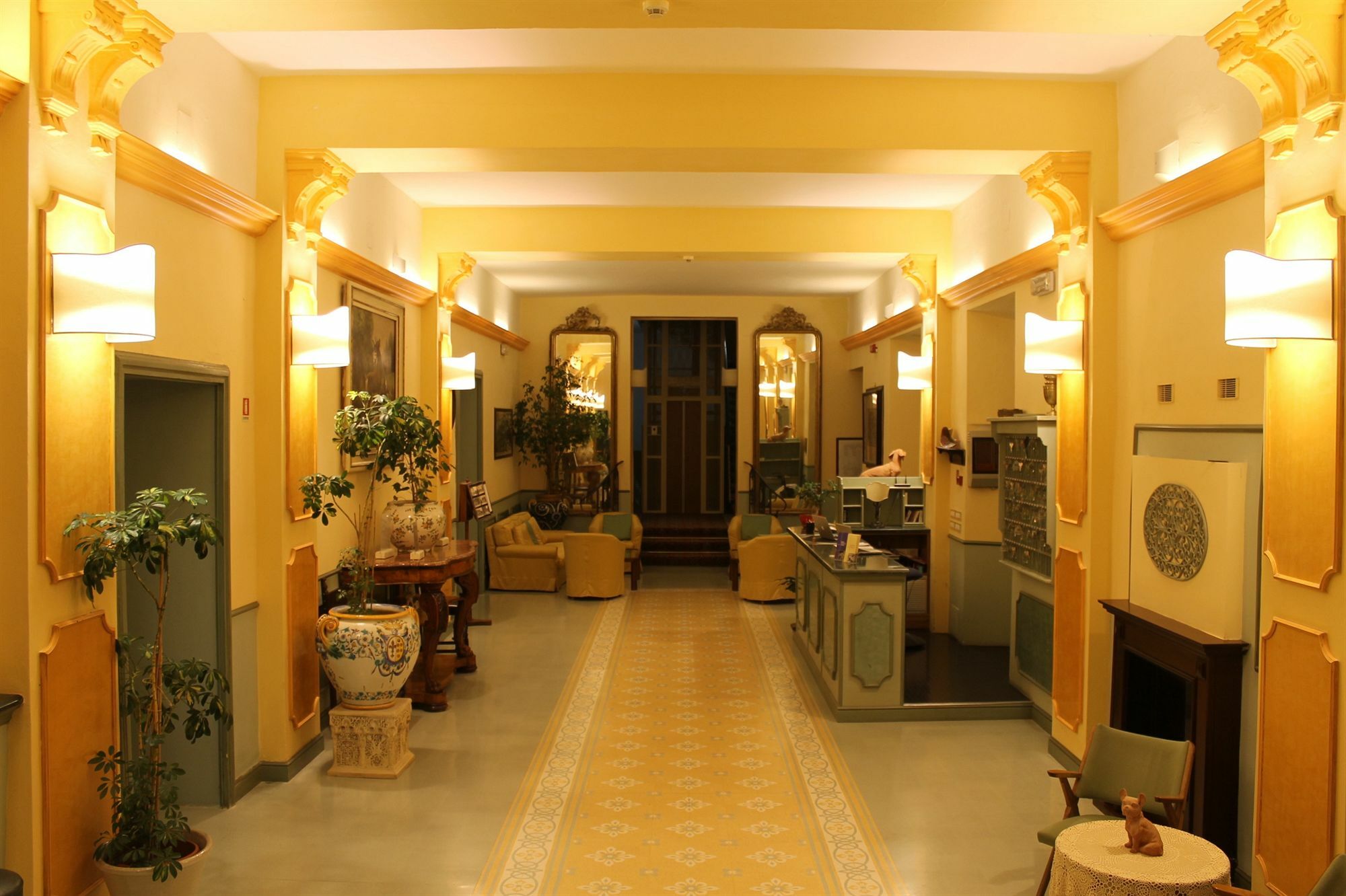 Hotel Croce Di Savoia Vallombrosa Ngoại thất bức ảnh