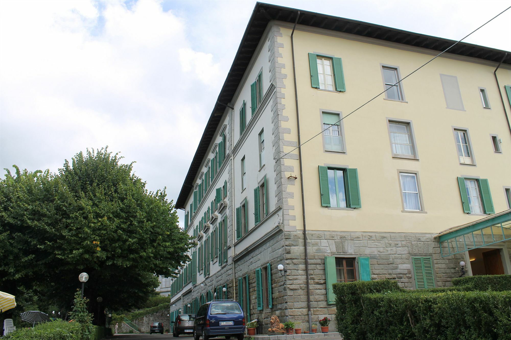Hotel Croce Di Savoia Vallombrosa Ngoại thất bức ảnh